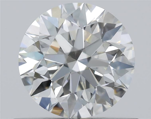 0.62 carat I-VVS1 Excellent cut Natūralus Round Deimantas (1)