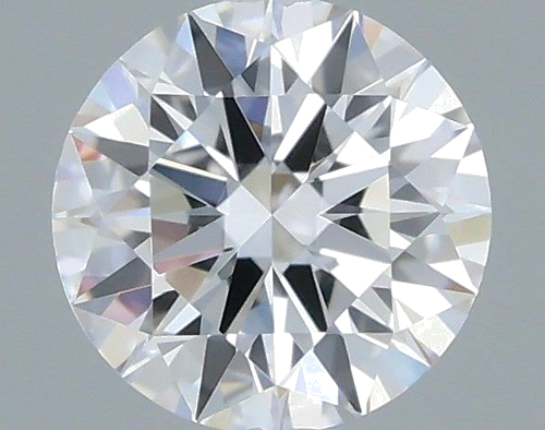 0.23 carat E-VVS2 Excellent cut Natūralus Round Deimantas (1)