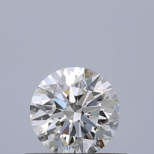 0.44 carat I-VVS2 Excellent cut Natūralus Round Deimantas (1)
