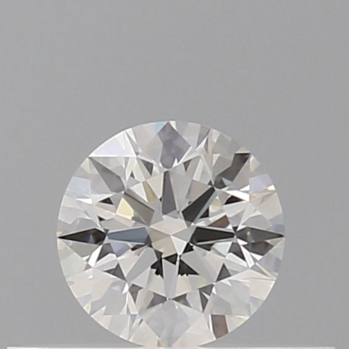 0.27 carat F-VVS1 Excellent cut Natūralus Round Deimantas (1)