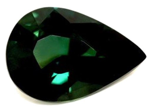 1.41 carat TEAL Pear Safyras (1)
