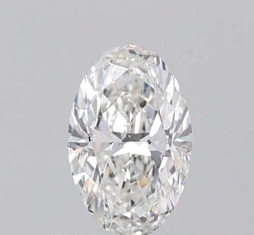 0.55 carat G-SI1 Natūralus Oval Deimantas (1)