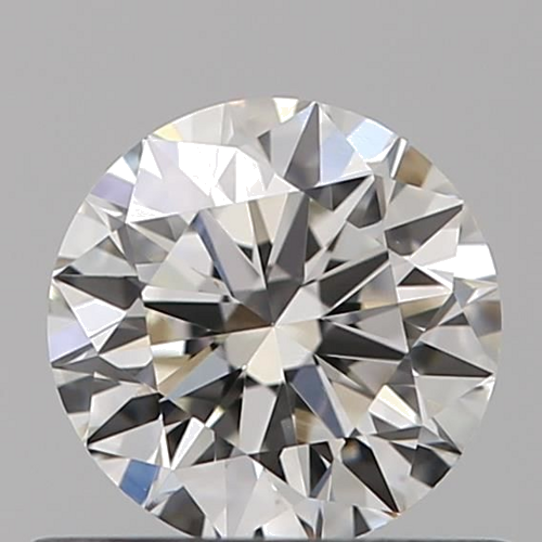 0.5 carat H-VS2 Excellent cut Natūralus Round Deimantas (1)