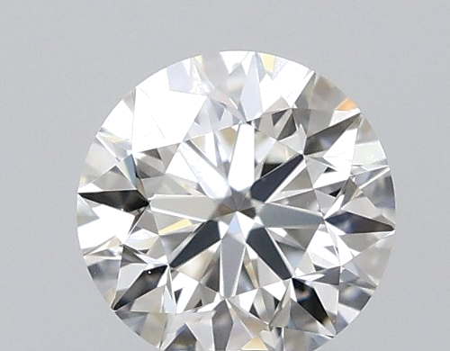 0.4 carat G-VVS1 Very Good cut Natūralus Round Deimantas (1)