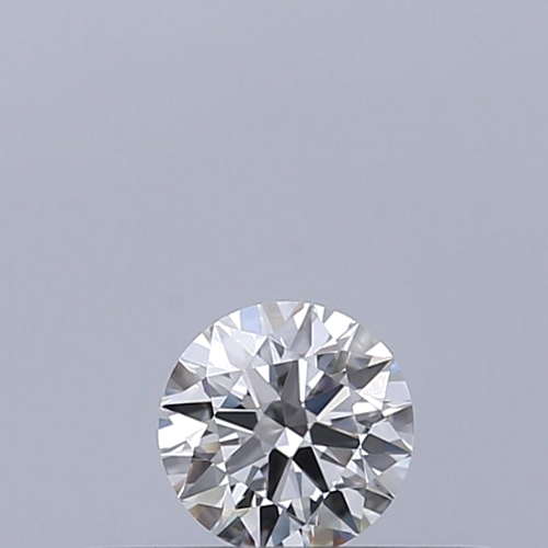 0.18 carat E-IF Excellent cut Natūralus Round Deimantas (1)