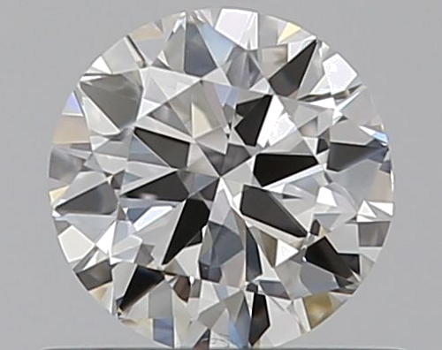 0.5 carat E-VS2 GD cut Natūralus Round Deimantas (1)