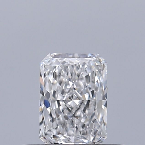 0.3 carat D-VVS2 Natūralus Radiant Deimantas (1)