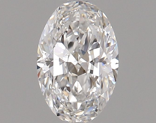 0.5 carat F-VS1 Natūralus Oval Deimantas (1)