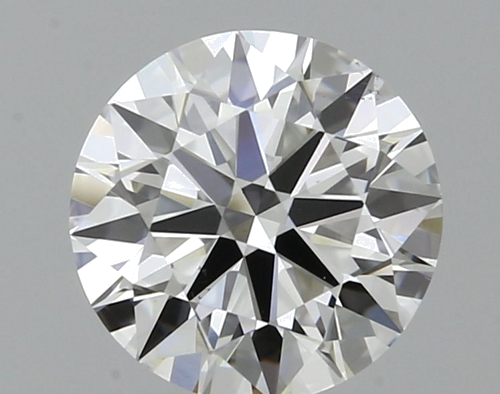 0.5 carat D-VS2 Excellent cut Natūralus Round Deimantas (1)