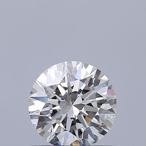 0.45 carat E-VVS1 Excellent cut Natūralus Round Deimantas (1)