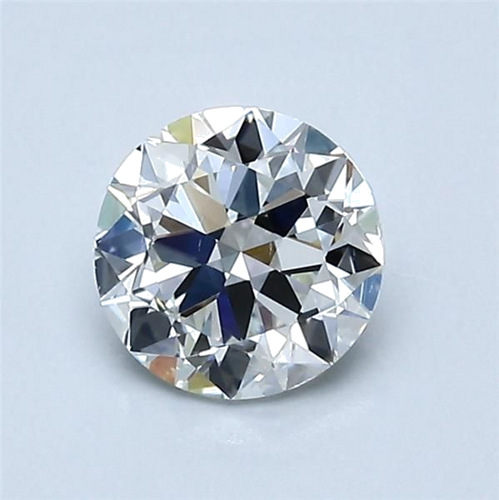 0.9 carat H-VS1 Very Good cut Natūralus Round Deimantas (1)
