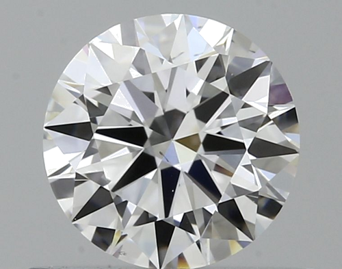 0.51 carat D-VS2 Excellent cut Natūralus Round Deimantas (1)