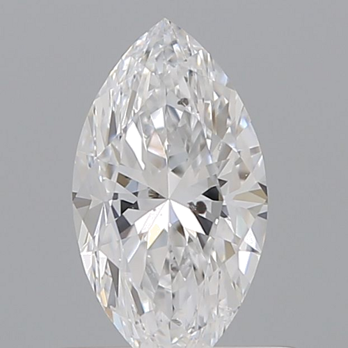 0.56 carat D-SI2 Natūralus Marquise Deimantas (1)