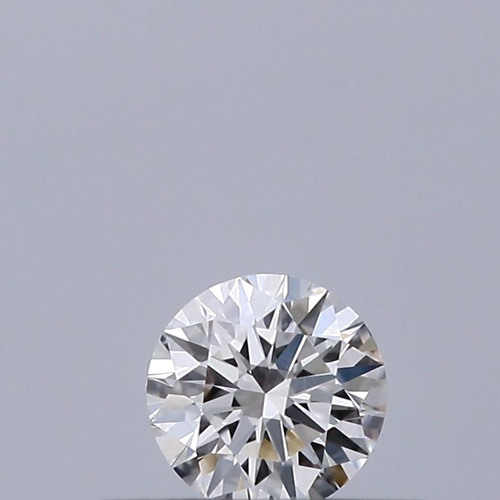 0.18 carat F-VVS2 Excellent cut Natūralus Round Deimantas (1)