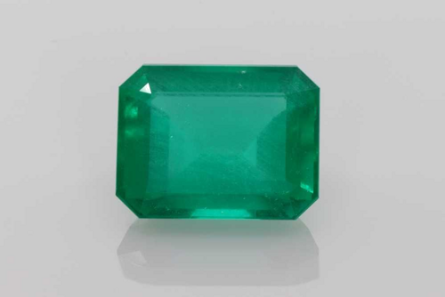 9.89 carat GREEN Smaragdas (1)