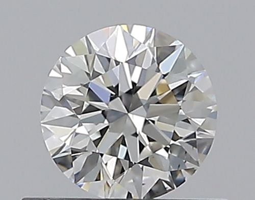 0.5 carat H-VS2 Excellent cut Natūralus Round Deimantas (1)