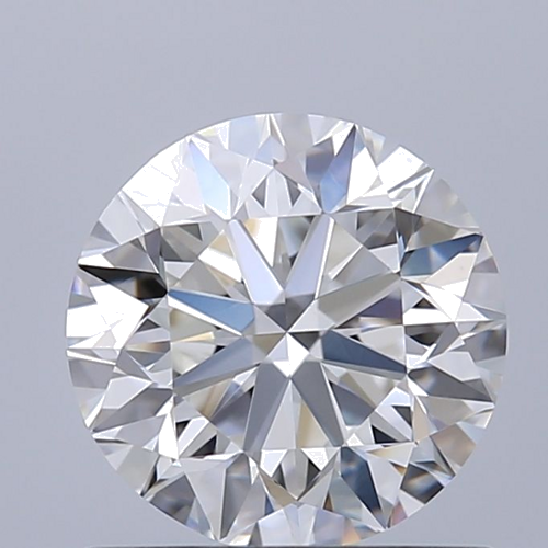1.0 carat F-VS1 Very Good cut Natūralus Round Deimantas (1)