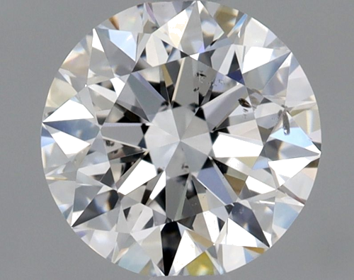 0.98 carat D-SI2 Excellent cut Natūralus Round Deimantas (1)