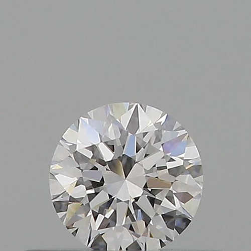 0.32 carat D-VVS1 Excellent cut Natūralus Round Deimantas (1)