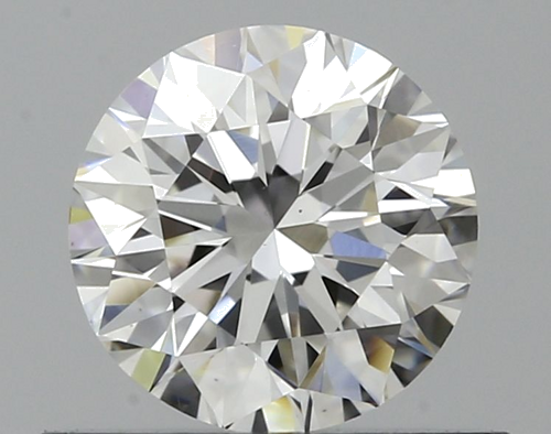 0.5 carat G-VS1 Excellent cut Natūralus Round Deimantas (1)