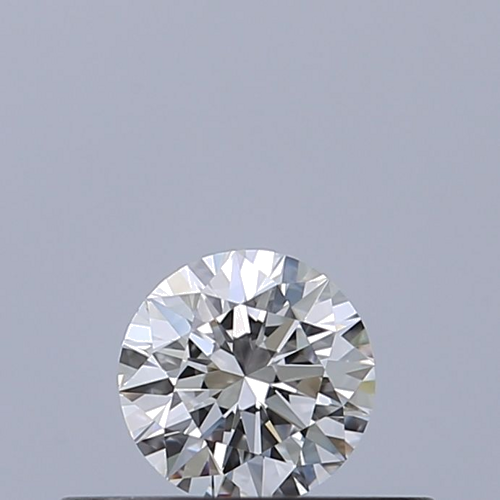 0.24 carat F-VVS1 Excellent cut Natūralus Round Deimantas (1)