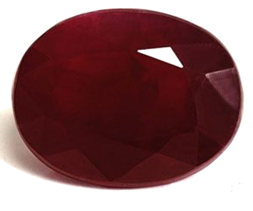 2.73 carat RED Oval Rubinas (1)