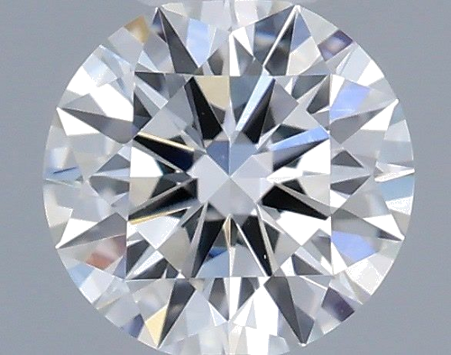 0.3 carat F-VVS2 Very Good cut Natūralus Round Deimantas (1)