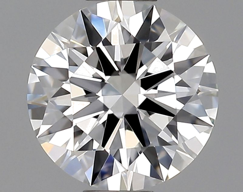 0.58 carat E-VVS2 Excellent cut Natūralus Round Deimantas (1)