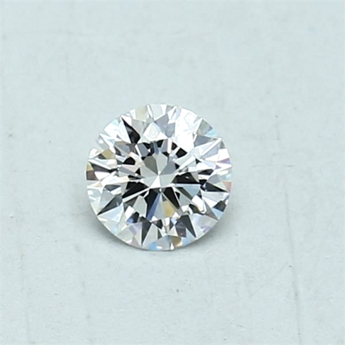 0.33 carat G-IF Excellent cut Natūralus Round Deimantas (1)