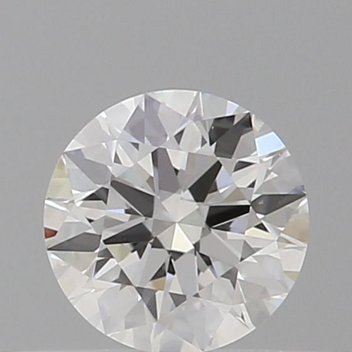 0.34 carat F-VVS2 Excellent cut Natūralus Round Deimantas (1)