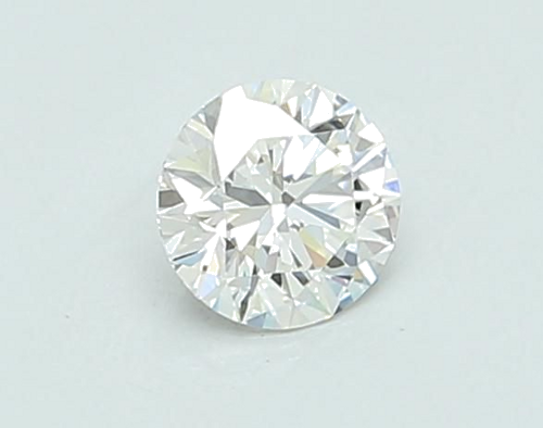 0.37 carat G-IF Excellent cut Natūralus Round Deimantas (1)