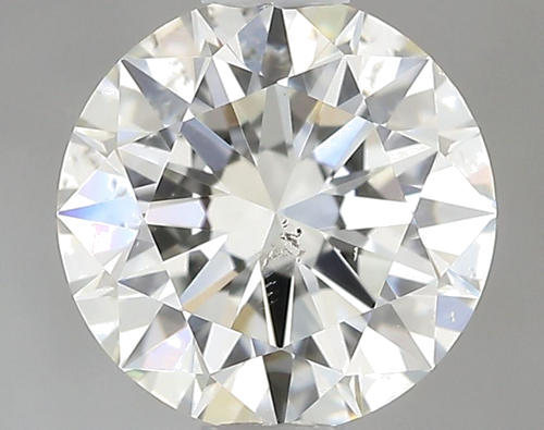 0.9 carat I-SI2 Excellent cut Natūralus Round Deimantas (1)