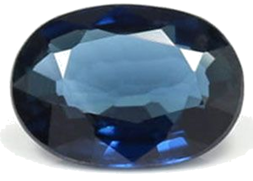 0.93 carat BLUE Oval Safyras (1)
