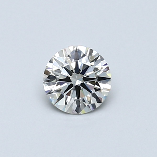 0.38 carat I-VS1 Excellent cut Natūralus Round Deimantas (1)