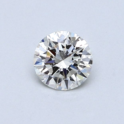 0.47 carat I-VVS2 Very Good cut Natūralus Round Deimantas (1)