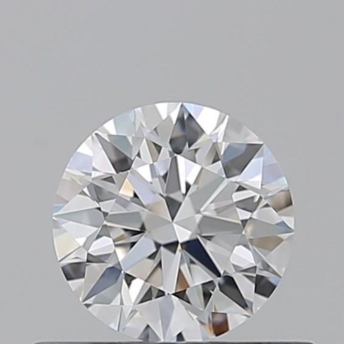 0.5 carat F-IF Excellent cut Natūralus Round Deimantas (1)