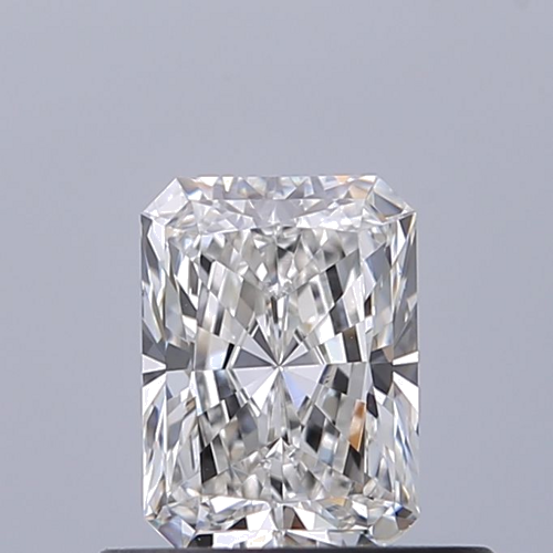 0.53 carat G-VS1 Natūralus Radiant Deimantas (1)