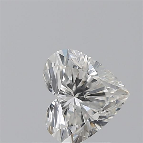 1.02 carat H-SI1 Natūralus Heart Deimantas (1)