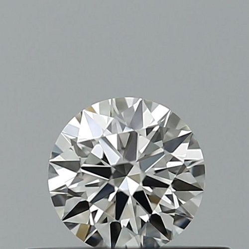 0.25 carat H-VVS1 Excellent cut Natūralus Round Deimantas (1)