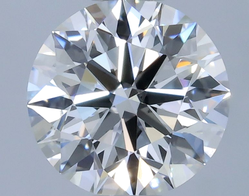 0.6 carat F-VS2 Excellent cut Natūralus Round Deimantas (1)