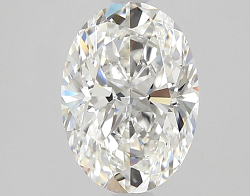 1.3 carat F-VS1 Natūralus Oval Deimantas (1)