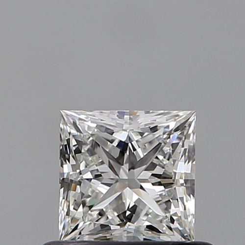 0.51 carat F-VS1 Natūralus Princess Deimantas (1)