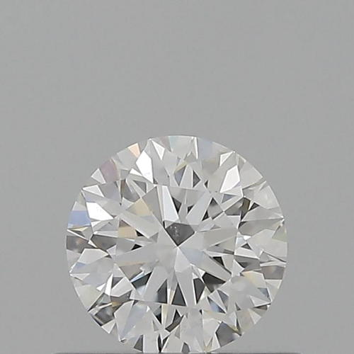 0.51 carat F-SI1 Excellent cut Natūralus Round Deimantas (1)