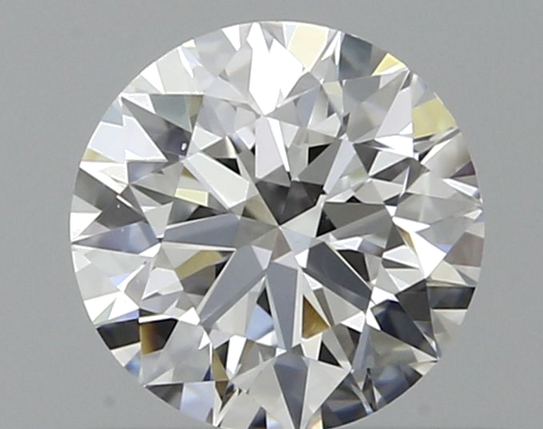 0.4 carat E-VVS2 Excellent cut Natūralus Round Deimantas (1)