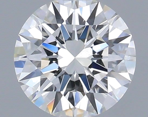 0.34 carat G-VVS2 Excellent cut Natūralus Round Deimantas (1)