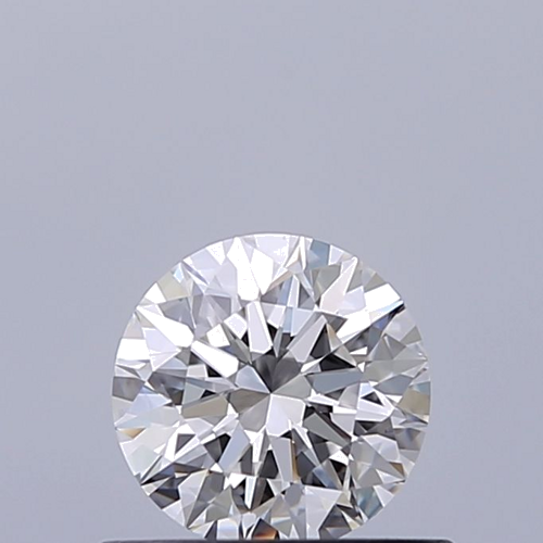 0.51 carat E-IF Excellent cut Natūralus Round Deimantas (1)