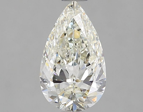 1.01 carat K-VVS1 Natūralus Pear Deimantas (1)