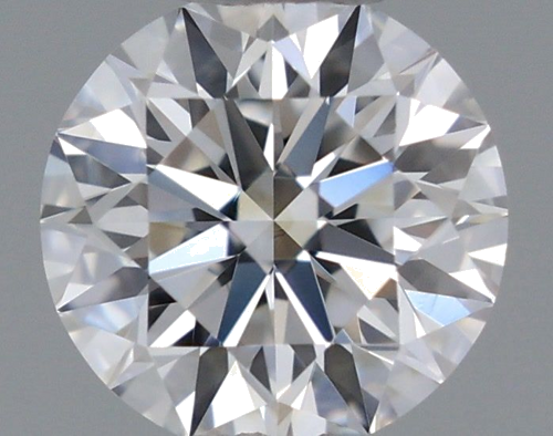 0.51 carat F-VVS2 Excellent cut Natūralus Round Deimantas (1)