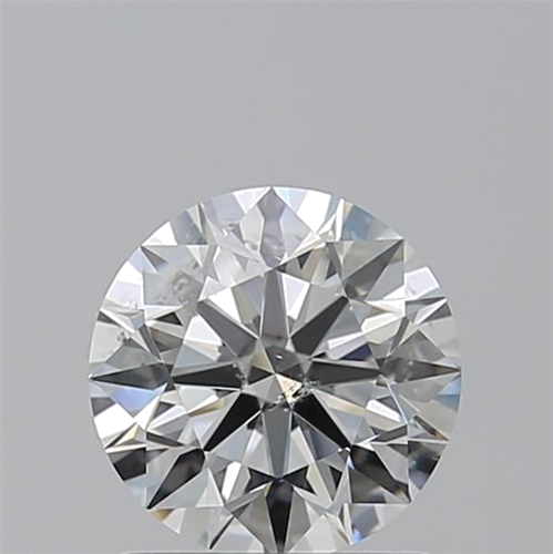 1.07 carat E-SI2 Excellent cut Natūralus Round Deimantas (1)