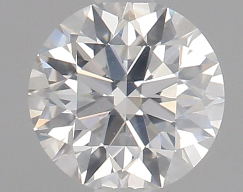 0.55 carat H-SI1 Excellent cut Natūralus Round Deimantas (1)